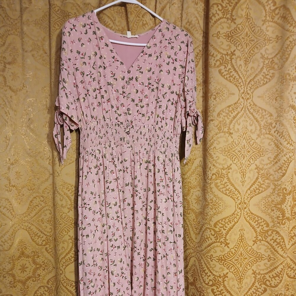 Xl floral dress